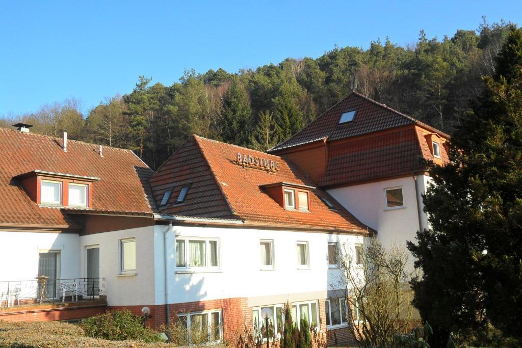 Hotel Badstube Otterberg Exterior foto