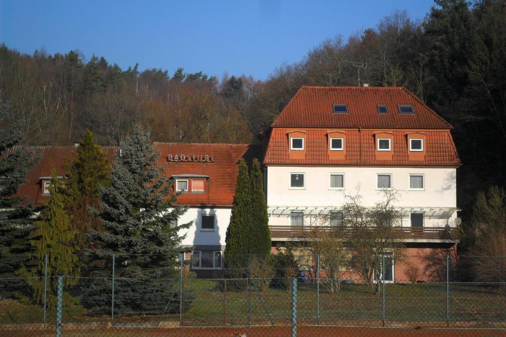 Hotel Badstube Otterberg Exterior foto